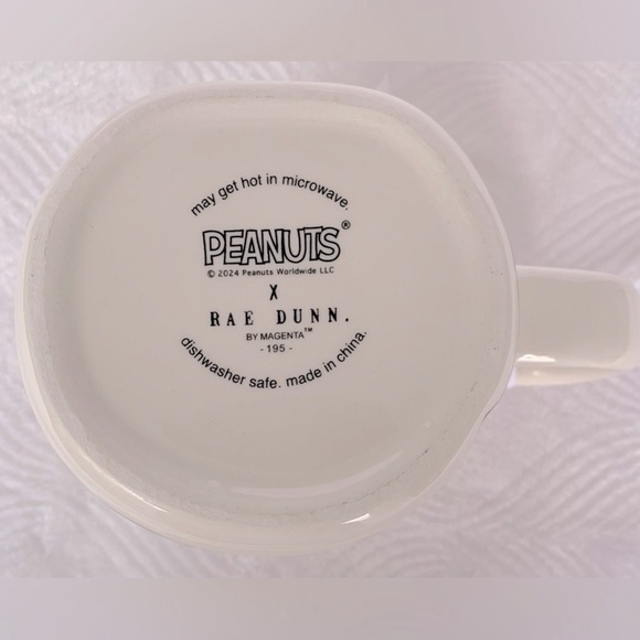 Rae Dunn X Peanuts Snoopy All Smiles Mug - Picture 3 of 4